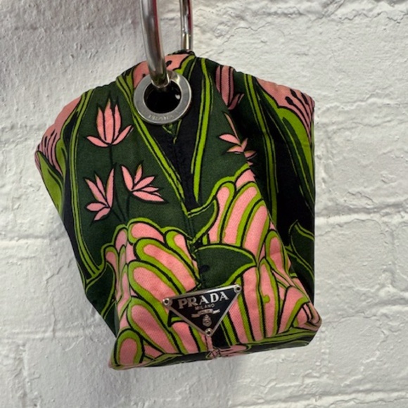 2003 PRADA Bag Wristlet with Limited Edition Print (Holliday & Brown LONDON) - Picture 2 of 16
